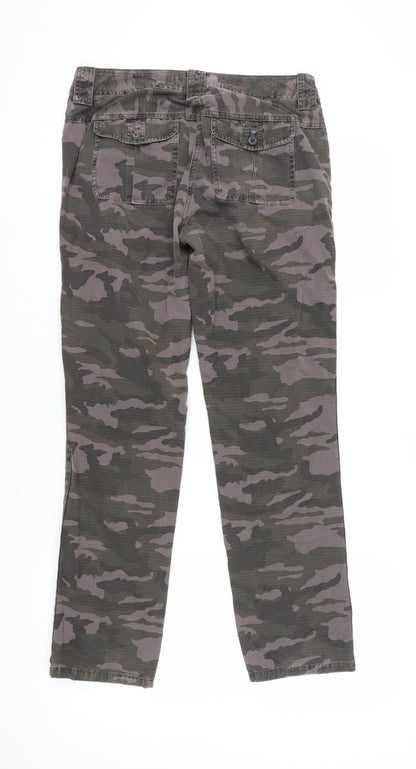 Womens UK Size 6 J.CREW Classic Fit Chino Multicoloured Trousers