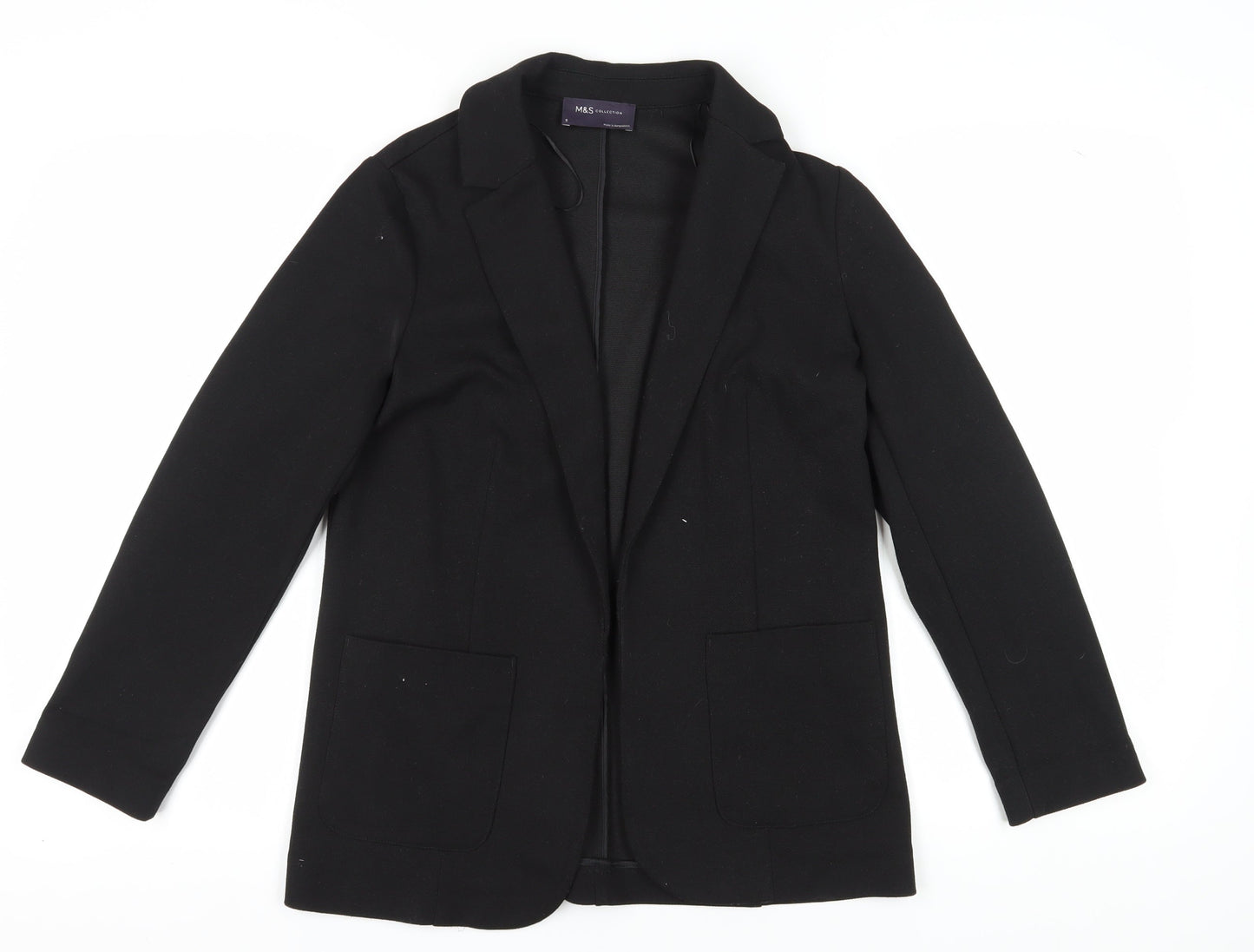 Marks and Spencer Women's Black Blazer Size 8