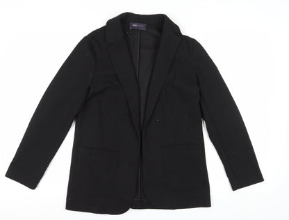 Marks and Spencer Women's Black Blazer Size 8