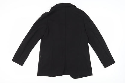 Marks and Spencer Women's Black Blazer Size 8