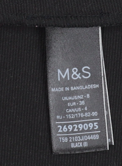 Marks and Spencer Women's Black Blazer Size 8