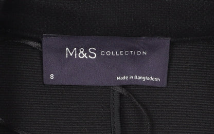 Marks and Spencer Women's Black Blazer Size 8