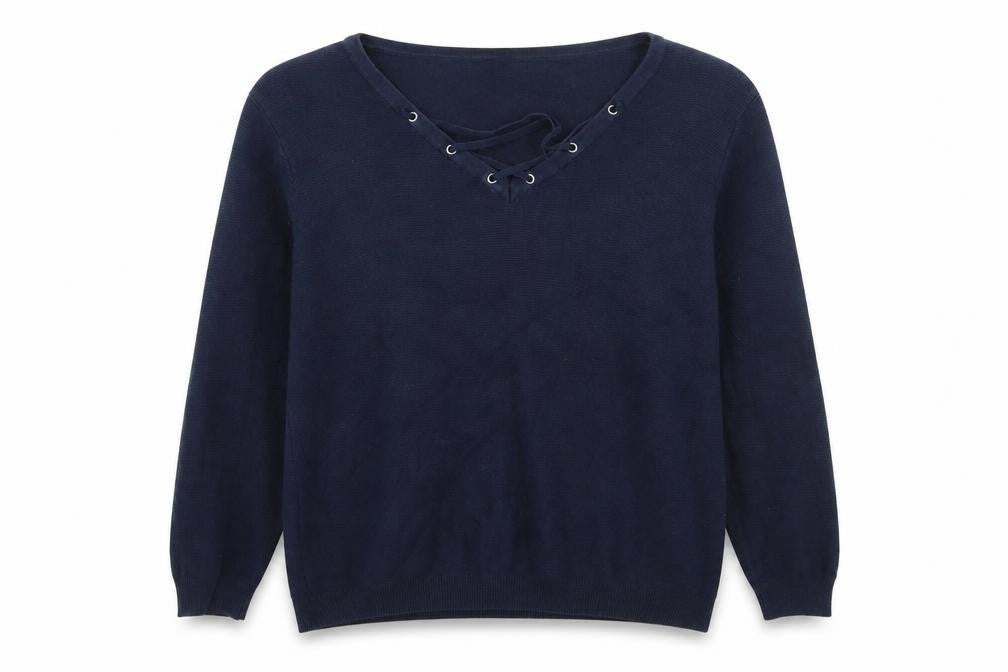 Womens UK Size 18 Dorothy Perkins Blue Pullover Jumper