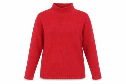 Womens UK Size 10 Marks and Spencer Red Pullover Jumper