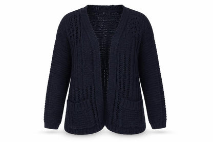 Womens UK Size 14 Marks and Spencer Blue Cardigan Jumper