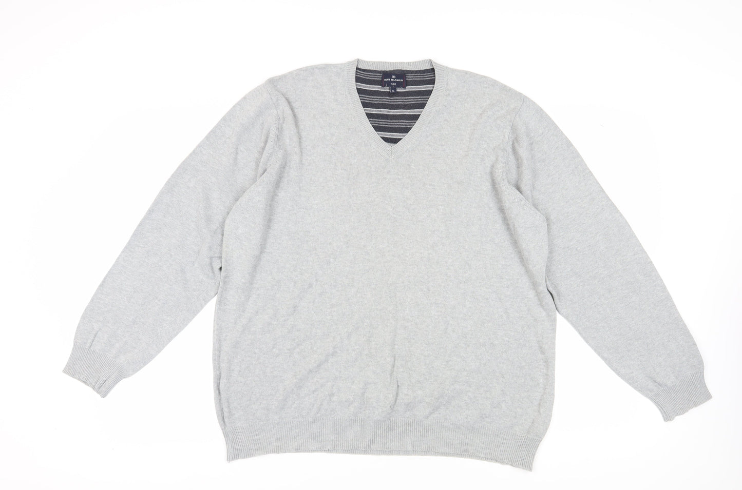 Marks and Spencer Mens Grey XL Pullover Jumper