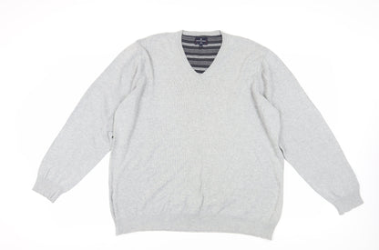 Marks and Spencer Mens Grey XL Pullover Jumper