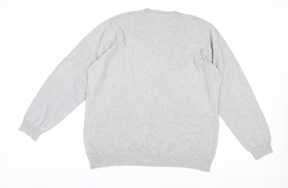 Marks and Spencer Mens Grey XL Pullover Jumper