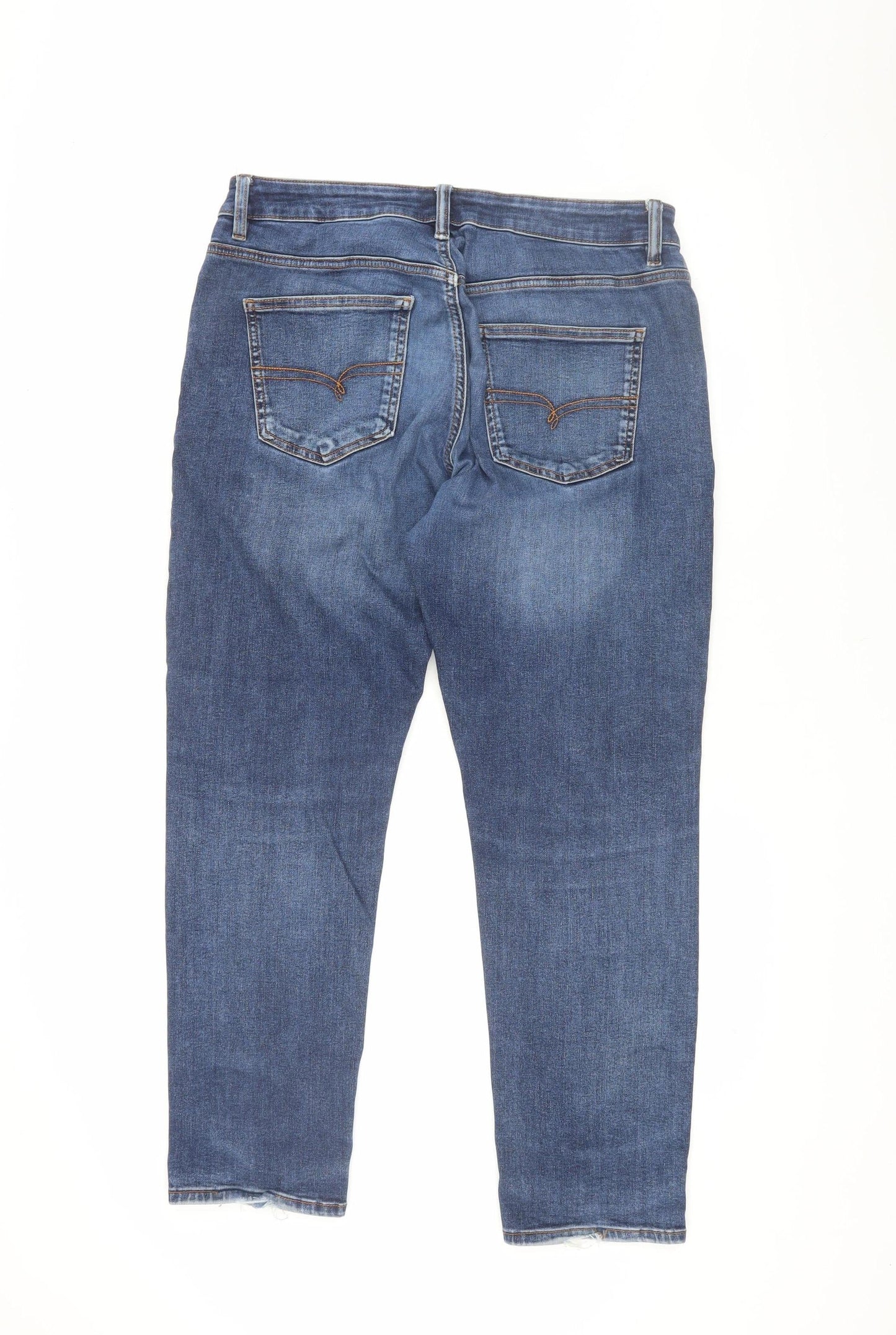Next Women's Blue Slim Fit Denim Jeans 34 S