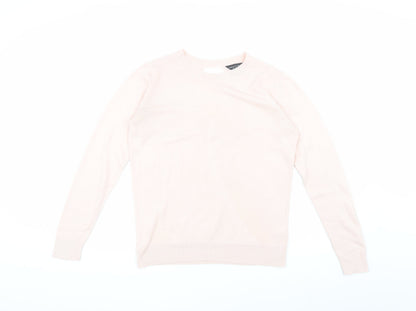 Womens UK Size 10 Dorothy Perkins Pink Pullover Jumper