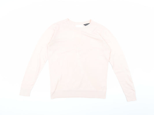 Womens UK Size 10 Dorothy Perkins Pink Pullover Jumper