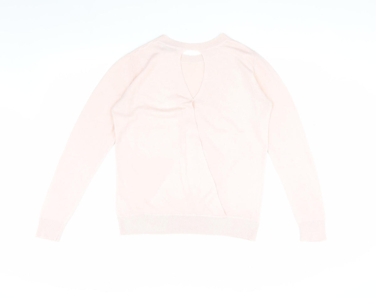 Womens UK Size 10 Dorothy Perkins Pink Pullover Jumper