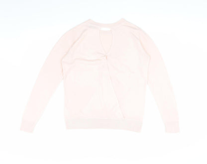 Womens UK Size 10 Dorothy Perkins Pink Pullover Jumper