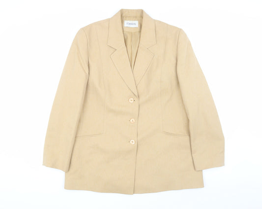 Eastex Women's Beige Suit Jacket UK 14