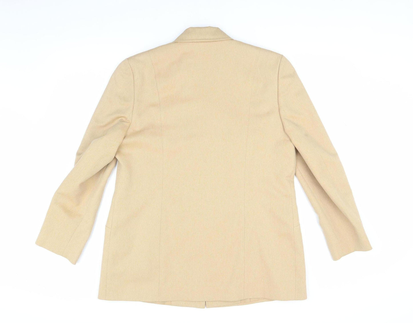 Eastex Women's Beige Suit Jacket UK 14