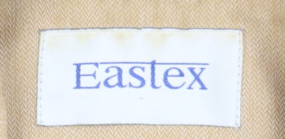 Eastex Women's Beige Suit Jacket UK 14