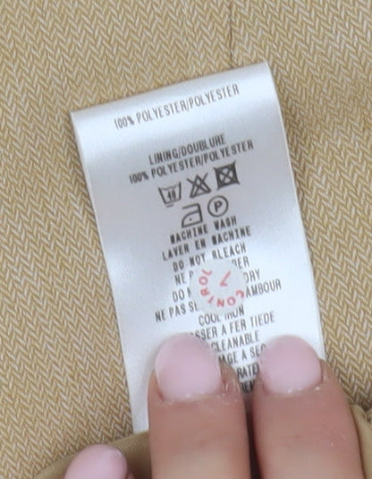 Eastex Women's Beige Suit Jacket UK 14