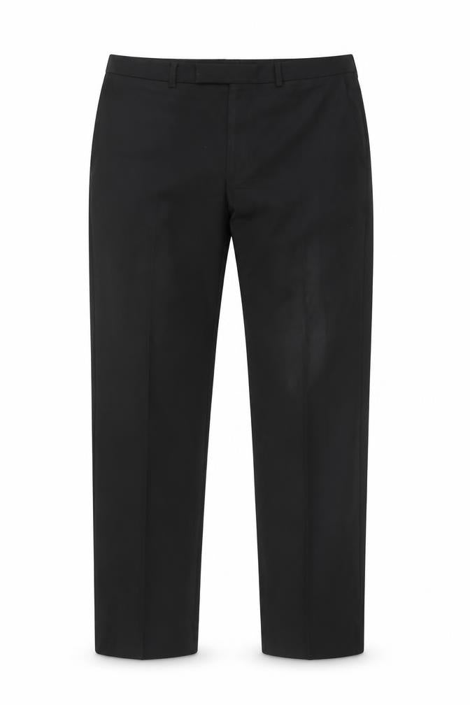 Mens UK Size 34 Marks and Spencer  Dress Pants Black Trousers