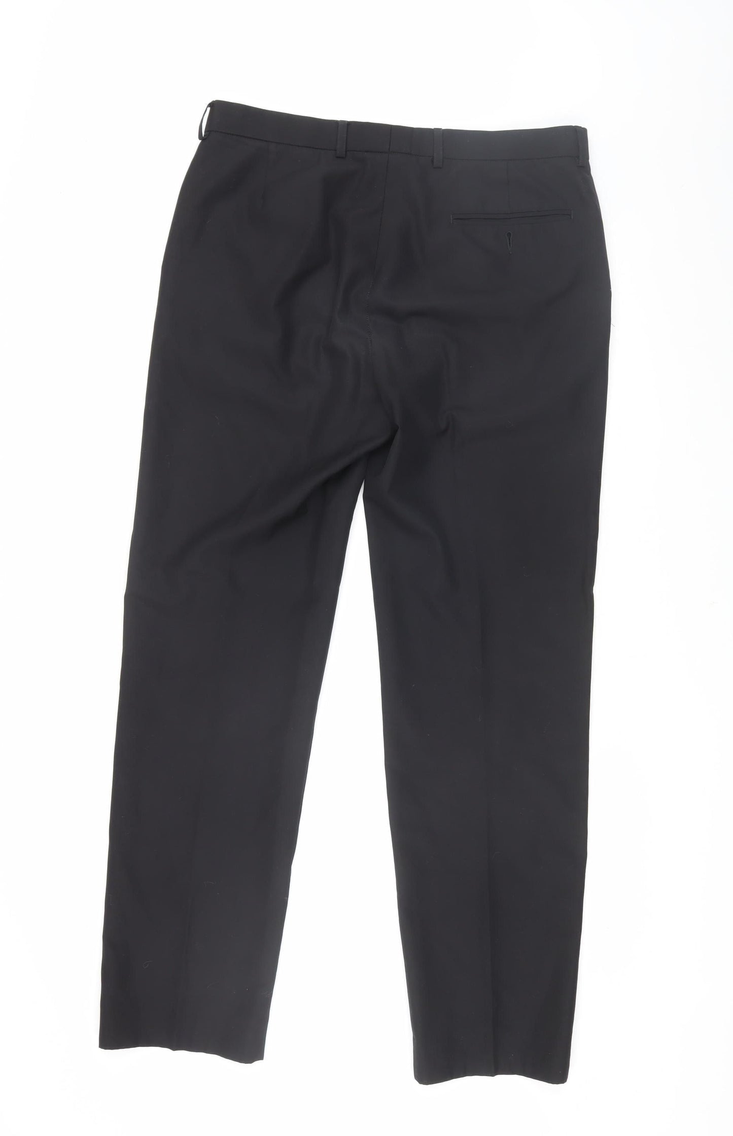 Marks and Spencer Men's Black Dress Pants Size 34