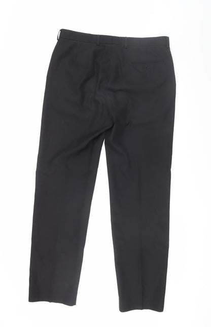 Marks and Spencer Men's Black Dress Pants Size 34