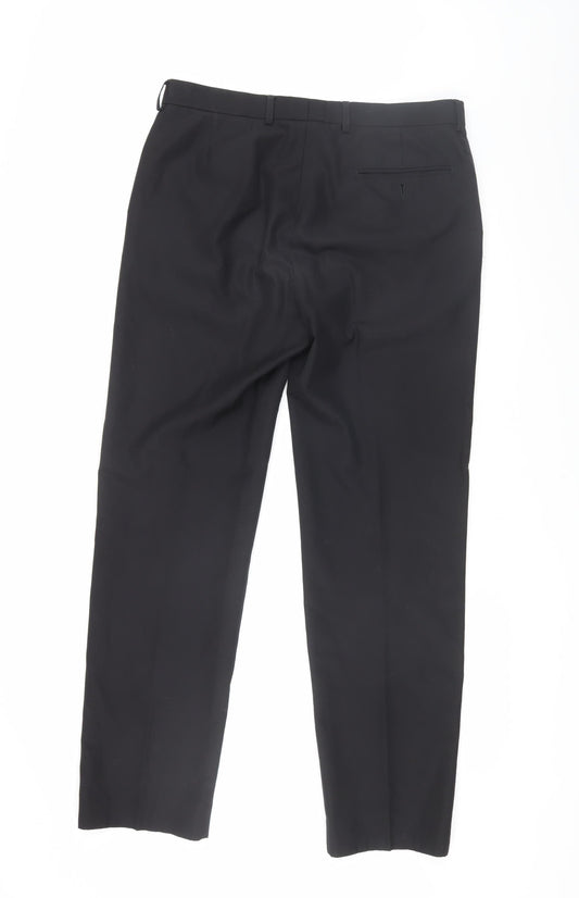Marks and Spencer Men's Black Dress Pants Size 34