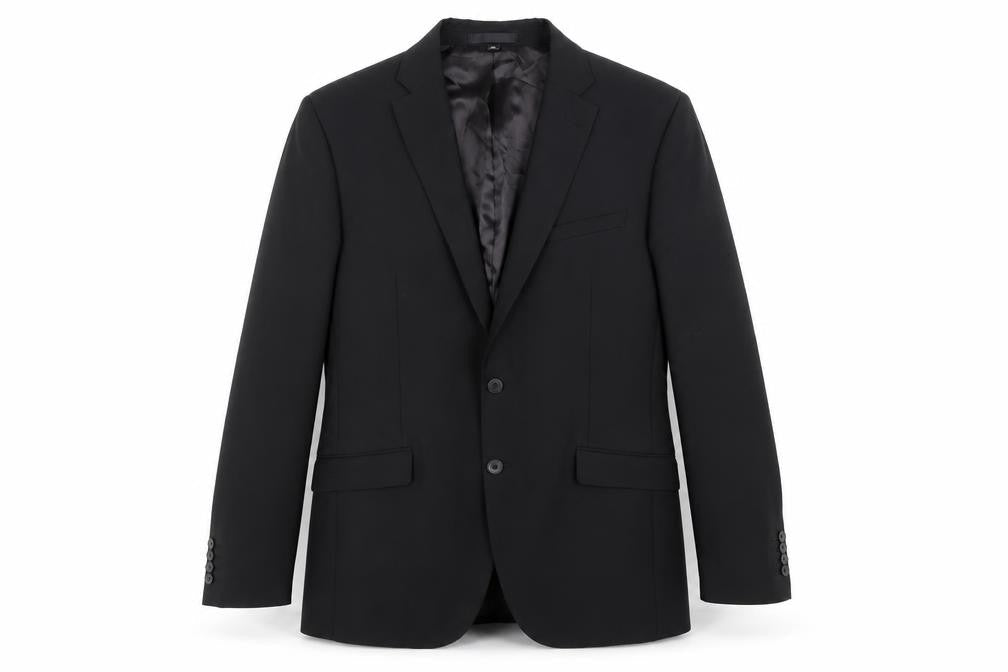 Mens UK Size 42 Autograph Regular Black Suit Jacket