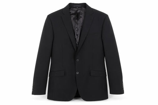 Mens UK Size 42 Autograph Regular Black Suit Jacket