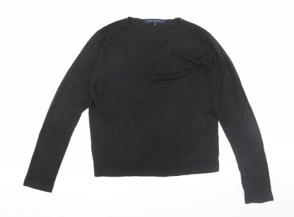 French Connection Men's Black Medium Pullover Jumper