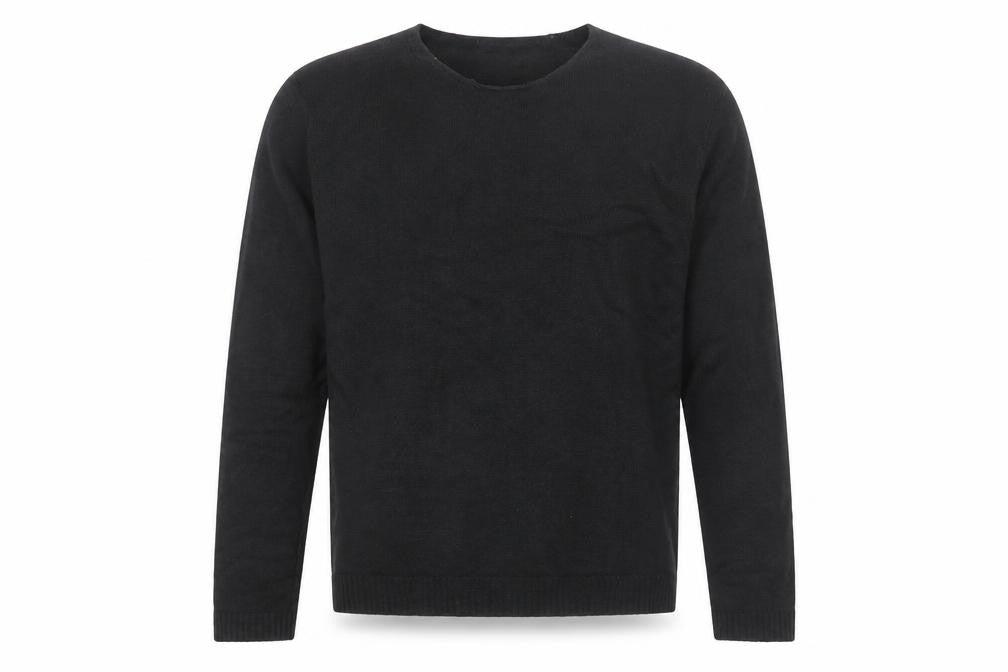 Mens UK Size M French Connection Black Pullover Jumper
