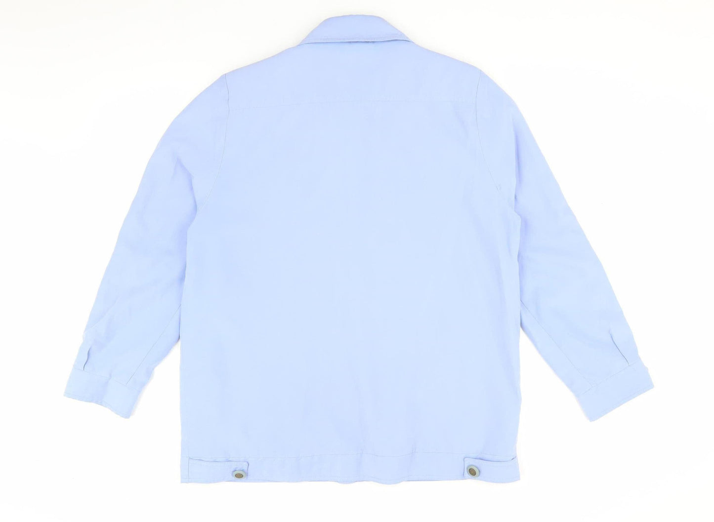 Womens UK Size 14 Klassik Blue Basic Jacket