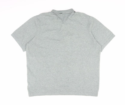 Union Men's Green XL Polo Shirt Casual Short Sleeve