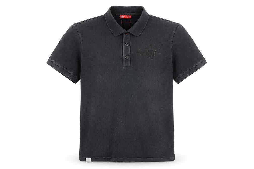 Mens UK Size L PUMA Cotton Polo Shirt