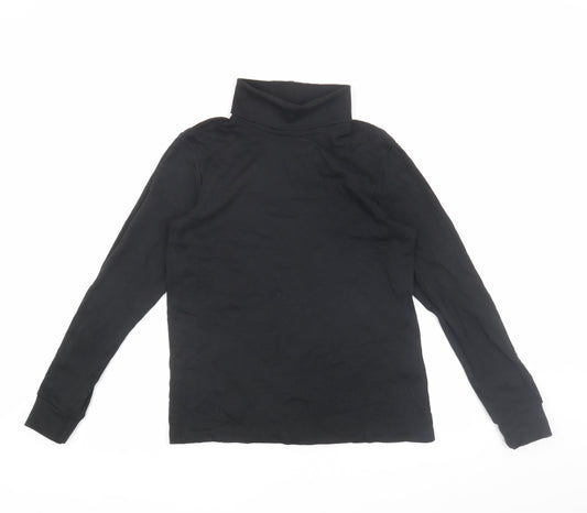 Mountain Warehouse Black Women's High Neck Top Size 12