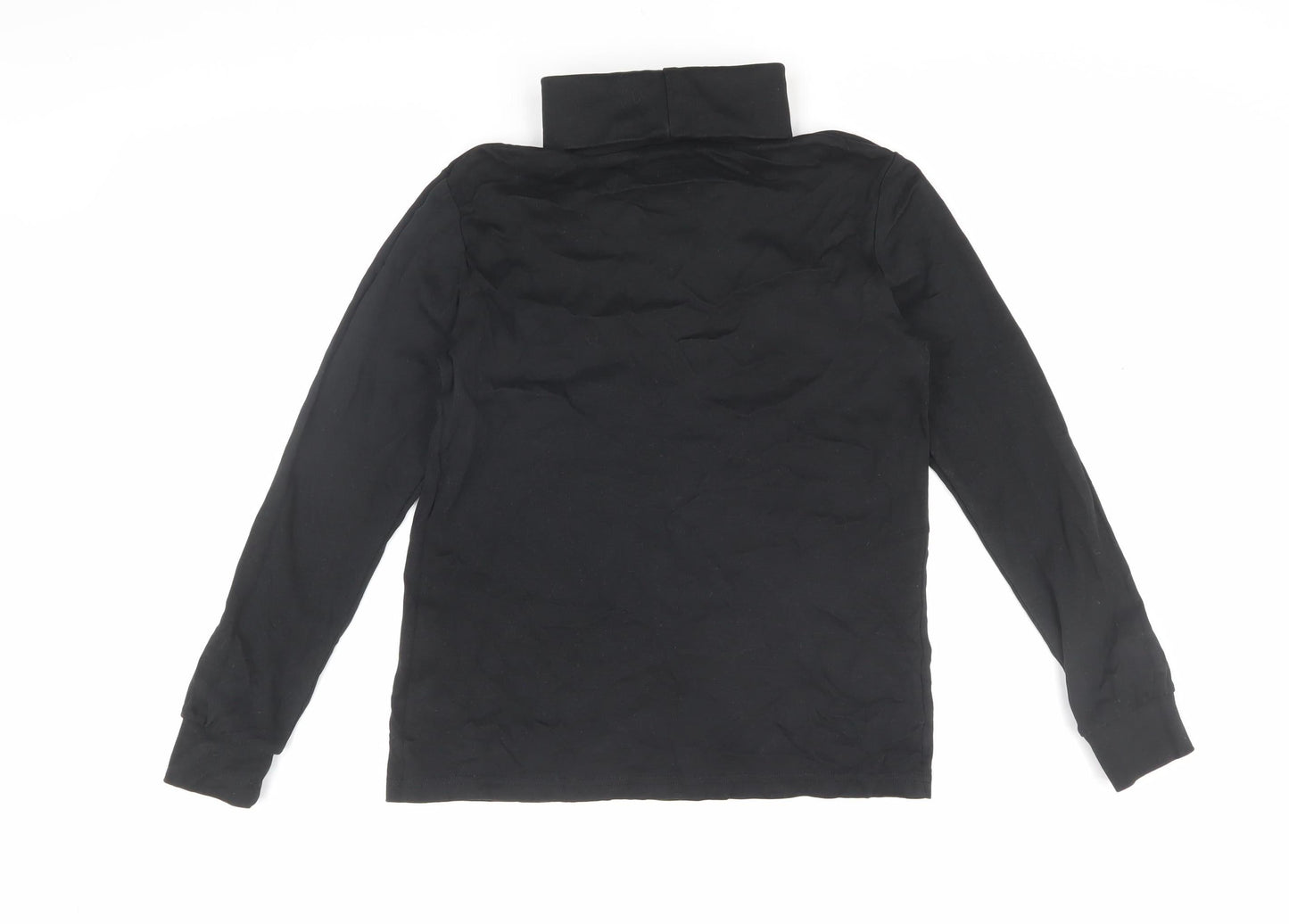 Mountain Warehouse Black Women's High Neck Top Size 12