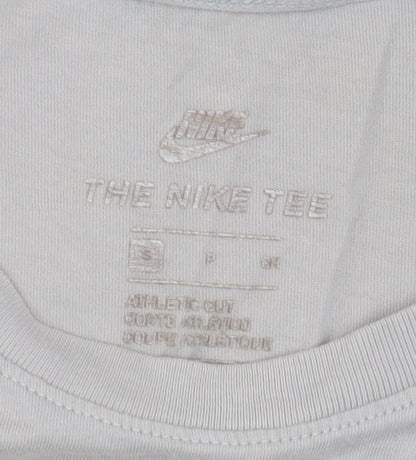 Nike Men's White Athletic Fit Cotton T-Shirt Size S