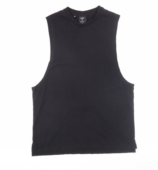 MP Men's Black Sleeveless T-Shirt Size S