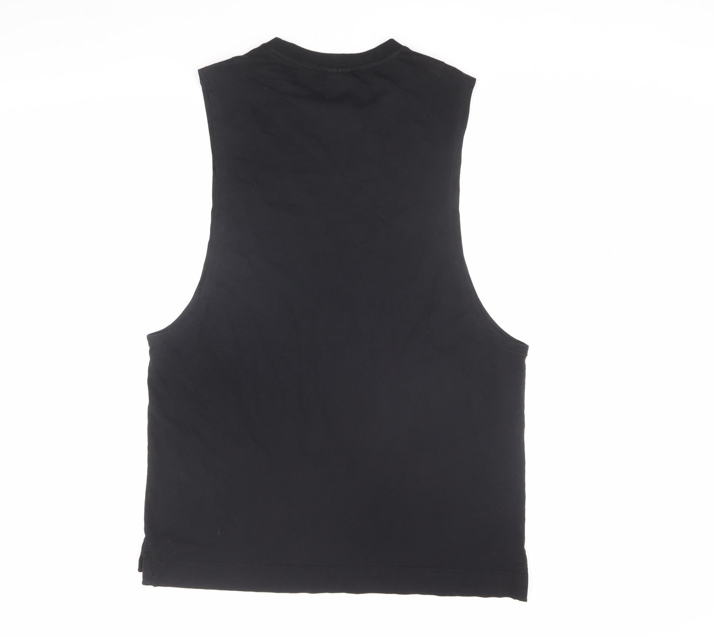 MP Men's Black Sleeveless T-Shirt Size S