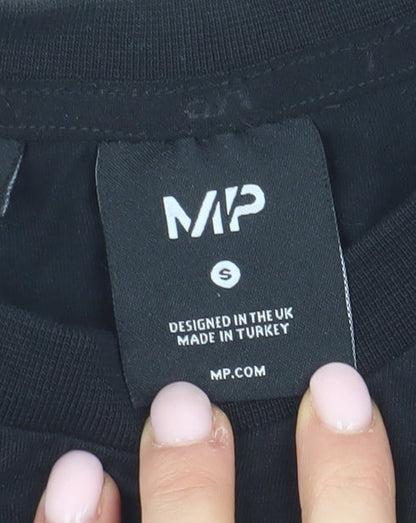 MP Men's Black Sleeveless T-Shirt Size S