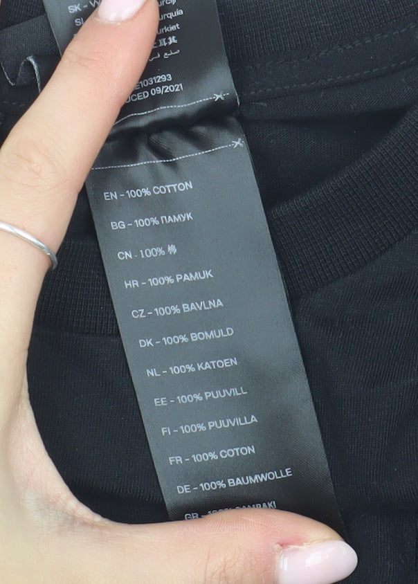 MP Men's Black Sleeveless T-Shirt Size S