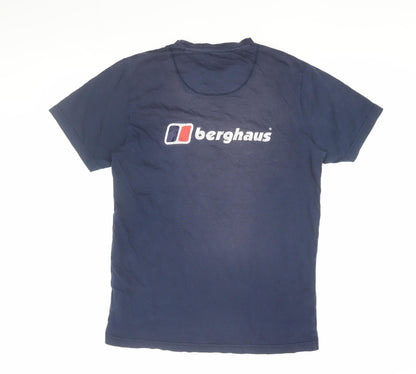 Mens UK Size S Berghaus Blue  T-Shirt
