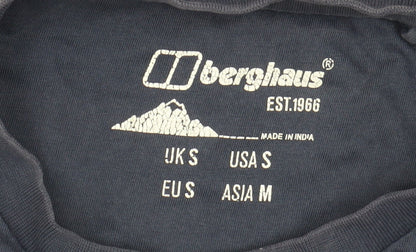 Mens UK Size S Berghaus Blue  T-Shirt