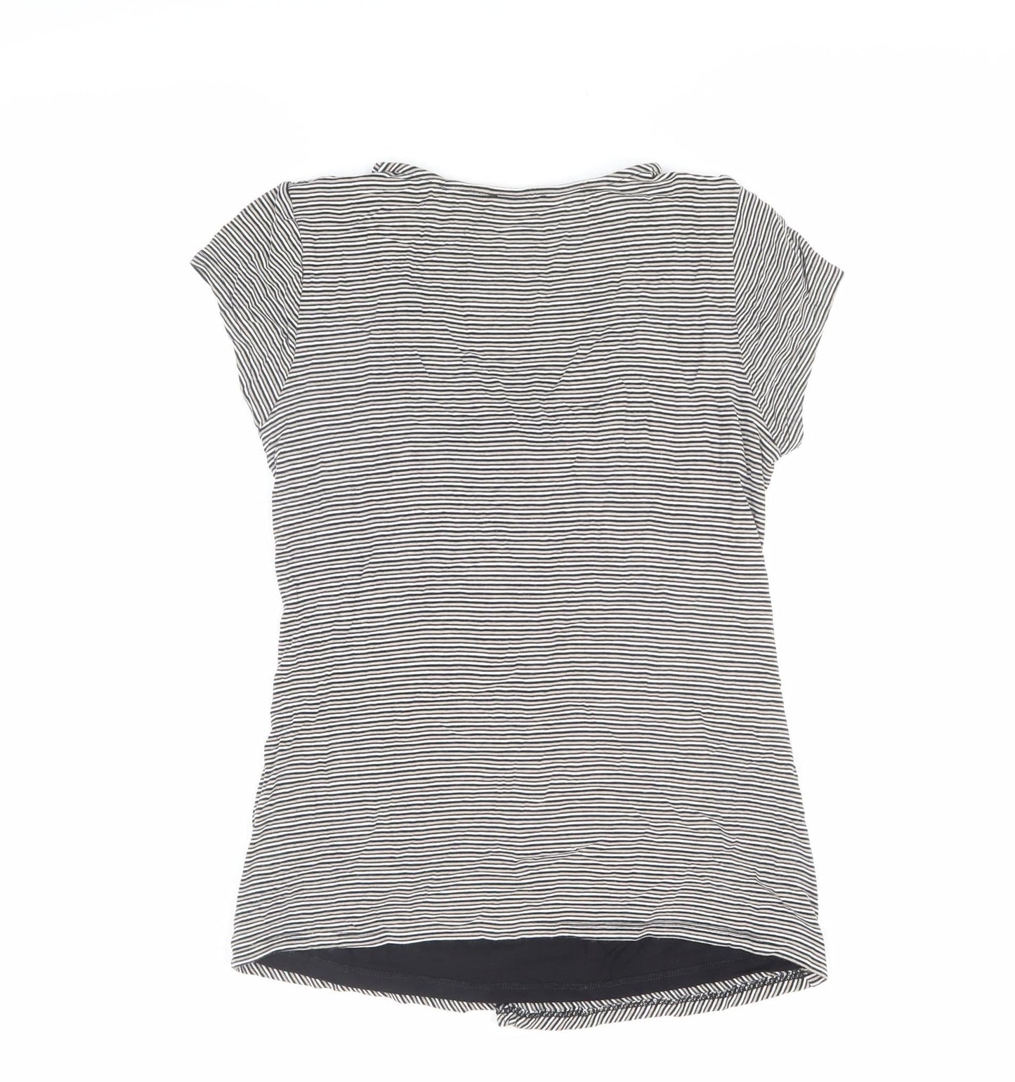 Womens UK Size M Planet Multicoloured  T-Shirt