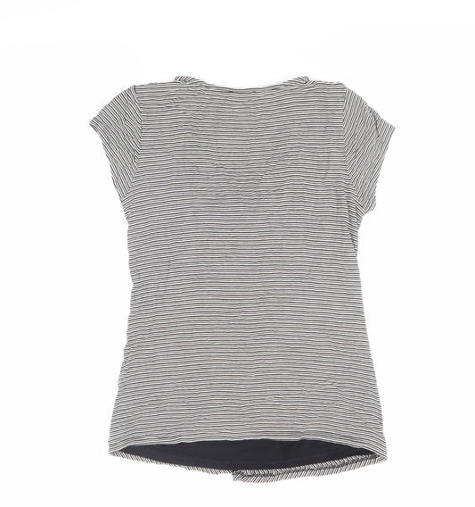 Womens UK Size M Planet Multicoloured  T-Shirt