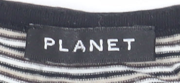 Womens UK Size M Planet Multicoloured  T-Shirt
