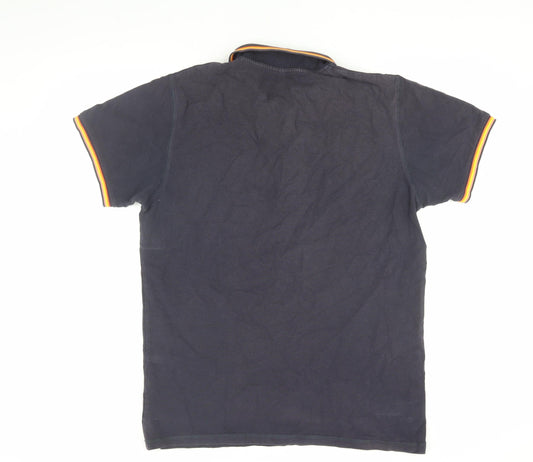 Jack & Jones Men's Black XL Polo Shirt