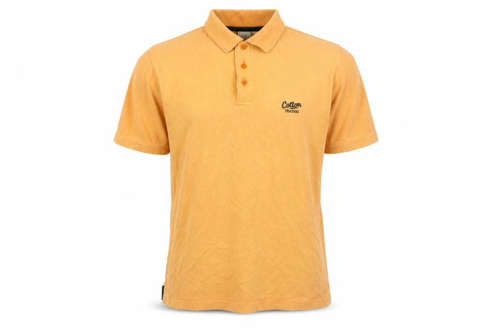 Mens UK Size S Cotton Traders Cotton Polo Shirt