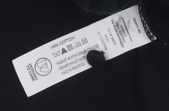 Maine New England Women's Black Long Sleeve Top Size 12