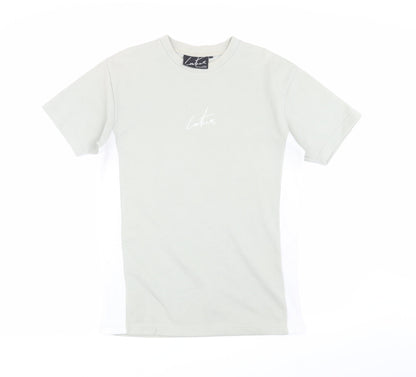 The Couture Club Men's Grey T-Shirt M Regular Fit