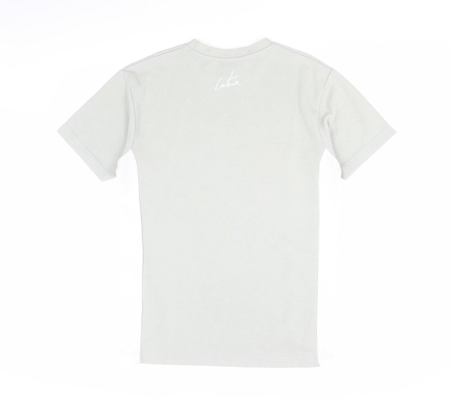 The Couture Club Men's Grey T-Shirt M Regular Fit