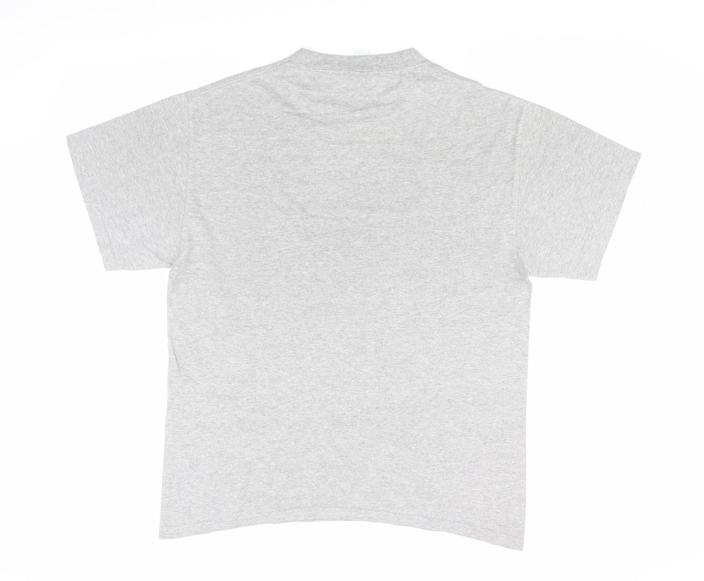 Mens UK Size M Delta Pro Weight Grey  T-Shirt
